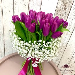 Buchet Lalele "Romantica