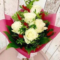 Buchet 5 trandafiri "5 Roses