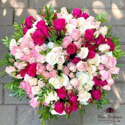Buchet 45 minirose "For You
