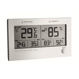 Statie meteo digitala Twin Plus cu senzor extern TFA S30.3049