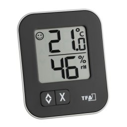 Termohigrometru digital Negru TFA S30.5026.01