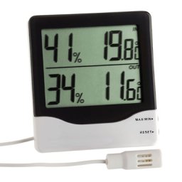 Termohigrometru digital cu sonda externa TFA S30.5013