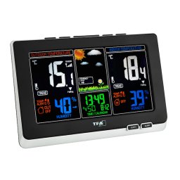 Statie meteo digitala Spring cu senzor extern wireless TFA S35.1129.01