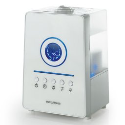 Umidificator cu ultrasunete Galaxy 9,6 litri/zi, afisaj digital umiditate, timper, suprafata 50mp