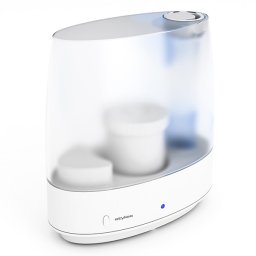 Umidificator cu ultrasunete Aquila pentru camera copiilor si dormitoare 3,8 litri/zi, suprafata 25mp