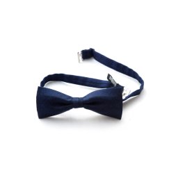 Papion matase mic Gentlemen`s Corner - navy floral