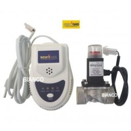Detector de gaz cu electrovana SicurGAS 3/4