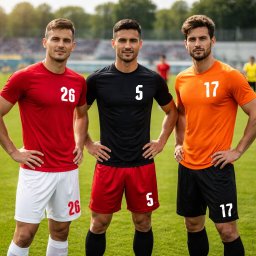 Echipament sport personalizat tricou, short poliester, adulti