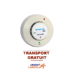 Detector de monoxid de carbon Secor 850, 5 ani durata de viata, transport gratuit