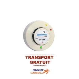 Detector de gaz metan si monoxid Secor 1000, detector dual, transport gratuit