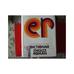 Dictionar Englez-Roman ( format mare 30x20 cm, 120.000 cuvinte)