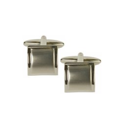 Butoni Gentlemen`s Corner metalici - patrati