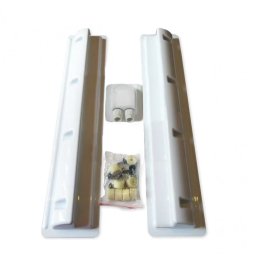 Suport montaj (set 3 piese) pentru instalare panou solar fotovoltaic pe rulota