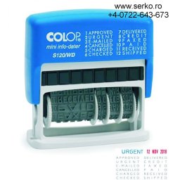 S 120/WD Word Dater