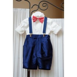 Costum botez Funky Baby Blue