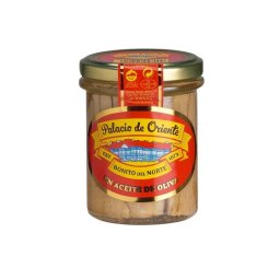 File de Ton BONITO del NORTE in ulei masline 200 g PALACIO DE ORIENTE