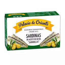 Conserva Sardine mici in ulei masline 81 g PALACIO DE ORIENTE