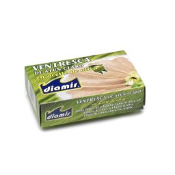 Conserva VENTRESCA Yellowfin in ulei de masline 110 g DIAMIR
