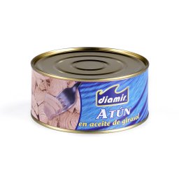 Conserva Ton bucati in ulei 900 g DIAMIR