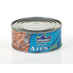 Conserva Ton maruntit in ulei 900 g DIAMIR