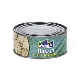 Conserva Ton BONITO file in ulei 900 g DIAMIR