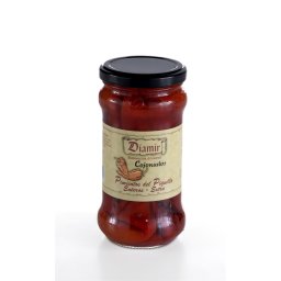 Ardei Piquillo intregi copti , decojiti 290 g DIAMIR