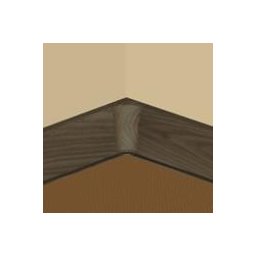 PBY505.162-S4 - Set 4 bucati piese colt interior culoare wenge pentru plinta PBC505