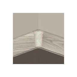 PBY505.153-S4 - Set 4 bucati piese colt interior culoare artar alb pentru plinta PBC505
