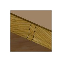 PBL505.159-S4 - Set 4 bucati piese legatura culoarea stejar vechi pentru plinta PBC505