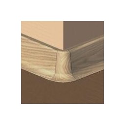 PBE505.155-S4 - Set 4 bucati piese colt exterior culoare fag inchis plinta PBC505