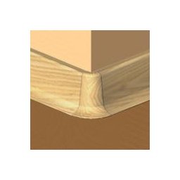 PBE505.93-S4 - Set 4 bucati piese colt exterior culoare fag plinta PBC505