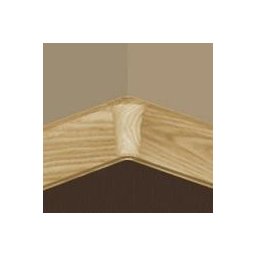 PBY605.169-S4 - Set 4 bucati piese colt interior culoare stejar auriu pentru plinta PBC605