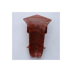 PBY605.173-S4 - Set 4 bucati piese colt interior culoare palisandru pentru plinta PBC605