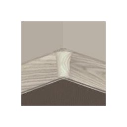 PBY605.153-S4 - Set 4 bucati piese colt interior culoare artar alb pentru plinta PBC605