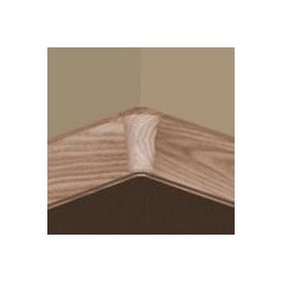 PBY605.168-S4 - Set 4 bucati piese colt interior culoare cires deschis pentru plinta PBC605