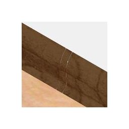PBL605.253-S4 - Set 4 bucati piese legatura culoare stejar maroniu pentru plinta PBC605