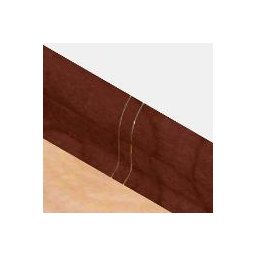 PBL605.173-S4 - Set 4 bucati piese legatura culoare palisandru pentru plinta PBC605