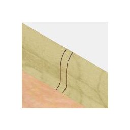 PBL605.40-S4 - Set 4 bucati piese legatura culoare stejar pentru plinta PBC605