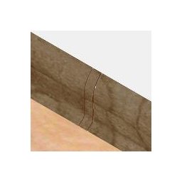 PBL605.159-S4 - Set 4 bucati piese legatura culoare stejar vechi pentru plinta PBC605