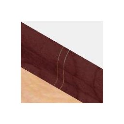 PBL605.41-S4 - Set 4 bucati piese legatura culoare mahon pentru plinta PBC605