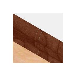PBL605.164-S4 - Set 4 bucati piese legatura culoare cires inchis pentru plinta PBC605