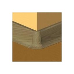 PBE605.159-S4 - Set 4 bucati piese colt exterior culoare stejar vechi pentru plinta PBC605