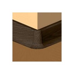 PBE605.244-S4 - Set 4 bucati piese colt exterior culoare zebrano pentru plinta PBC605
