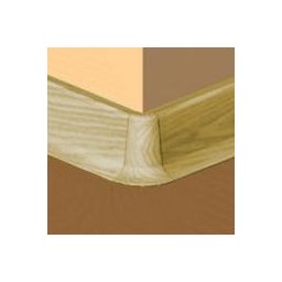PBE605.169-S4 - Set 4 bucati piese colt exterior culoare stejar auriu pentru plinta PBC605