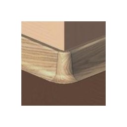 PBE605.66-S4 - Set 4 bucati piese colt exterior culoare stejar deschis pentru plinta PBC605