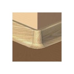 PBE605.40-S4 - Set 4 bucati piese colt exterior culoare stejar pentru plinta PBC605