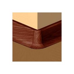 PBE605.173-S4 - Set 4 bucati piese colt exterior culoare palisandru pentru plinta PBC605