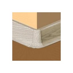 PBE605.242-S4 - Set 4 bucati piese colt exterior culoare gri artar pentru plinta PBC605