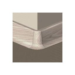 PBE605.153-S4 - Set 4 bucati piese colt exterior culoare artar alb pentru plinta PBC605