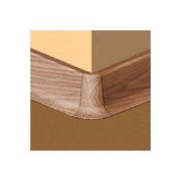 PBE605.168-S4 - Set 4 bucati piese colt exterior culoare cires deschis pentru plinta PBC605